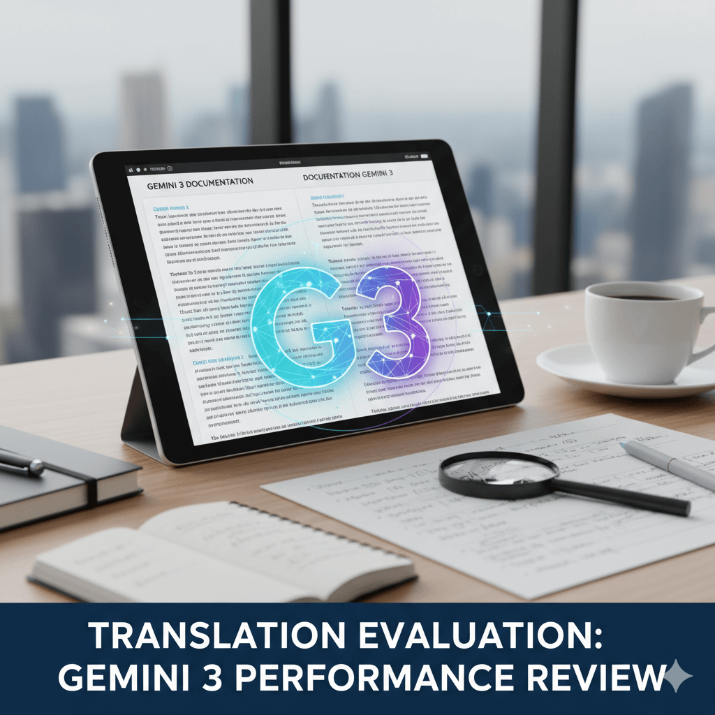 Gemini 3 文档翻译评测：告别“差点意思”，长难句与专业术语处理的质变